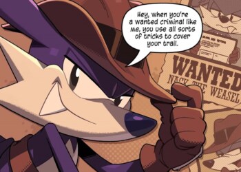 Non perdere il fumetto digitale di Sonic Superstars