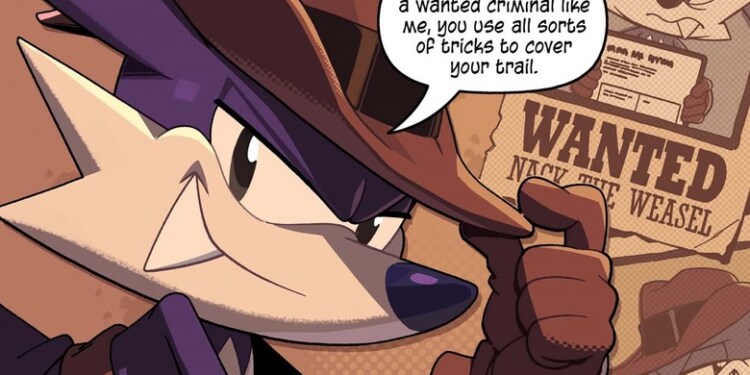 Non perdere il fumetto digitale di Sonic Superstars