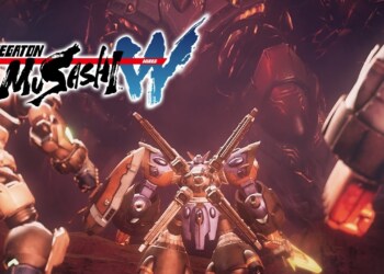 Megaton Musashi Wired torna a mostrarsi dal TGS