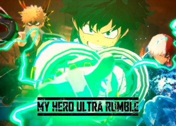 My Hero Ultra Rumble è ora disponibile