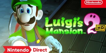 Nuovo trailer per Luigi’s Mansion 2 HD
