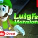 Nuovo trailer per Luigi’s Mansion 2 HD