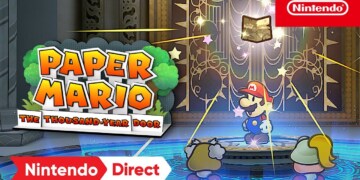 Paper Mario e il Portale Millenario si tira a lucido su Switch