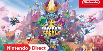 Preparatevi all’avventura ritmica di Super Crazy Rhythm Castle