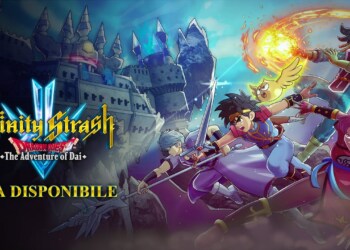 Trailer di lancio per Infinity Strash: Dragon Quest The Adventure of Dai