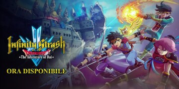 Trailer di lancio per Infinity Strash: Dragon Quest The Adventure of Dai