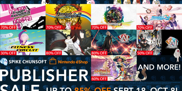 Tantissimi sconti Spike-Chunsoft sull’eShop delle vostre Switch