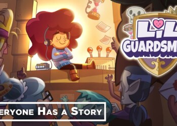 Venite dietro le quinte di Lil’ Guardsman