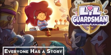 Venite dietro le quinte di Lil’ Guardsman