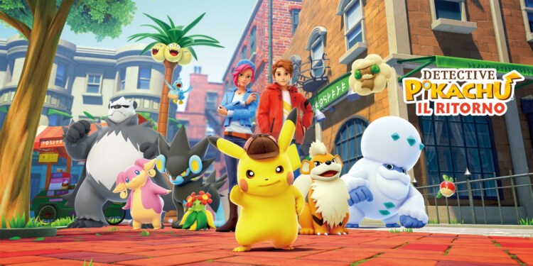 Detective Pikachu: Il Ritorno: la recensione