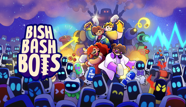 Bish Bash Bots: la recensione