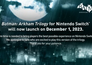 Batman: Arkham Trilogy – il vendicatore mascherato slitta a dicembre