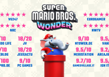 Super Mario Bros. Wonder è un successo da record in tutta Europa
