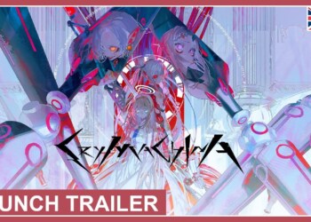 Crymachina: ecco il trailer di lancio