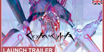 Crymachina: ecco il trailer di lancio