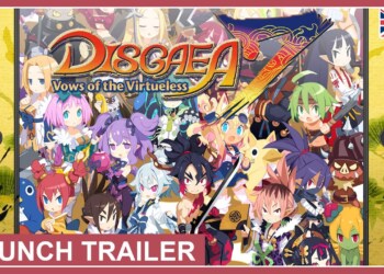 Disgaea 7: Vows of the Virtueless è ora disponibile!