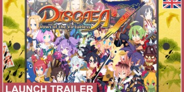 Disgaea 7: Vows of the Virtueless è ora disponibile!