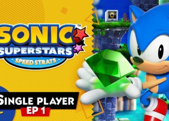 Ecco il primo episodio di “Sonic Superstars Speed Strats”