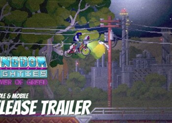 Kingdom Eighties disponibile da oggi su Switch