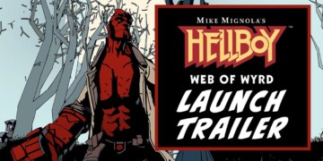 Trailer di lancio per Hellboy: Web of Wyrd