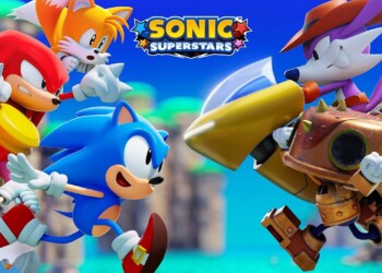 Trailer di lancio per Sonic Superstars!