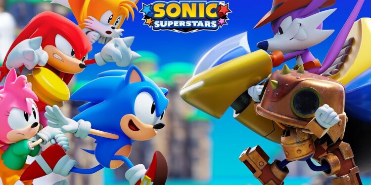 Trailer di lancio per Sonic Superstars!