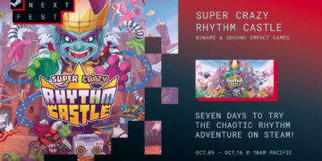 La demo di Super Crazy Rhythm Castle è disponibile su Steam