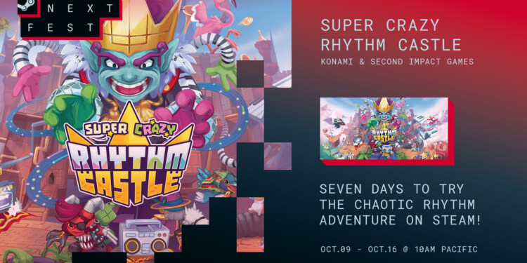 La demo di Super Crazy Rhythm Castle è disponibile su Steam