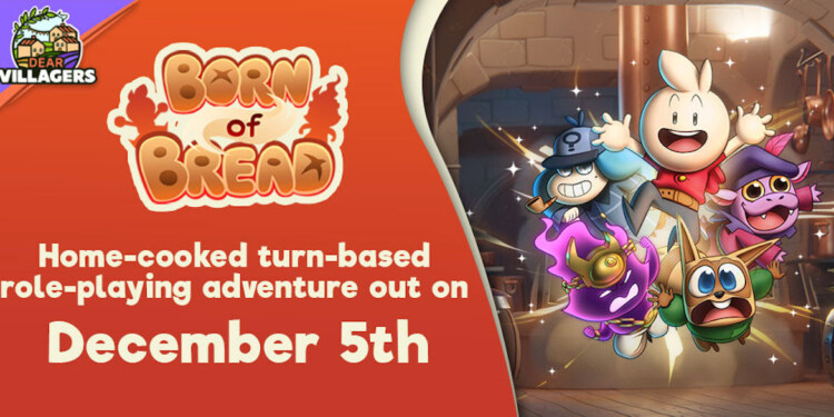 La gustosa avventura Born of Bread sarà cotta a puntino a inizio dicembre