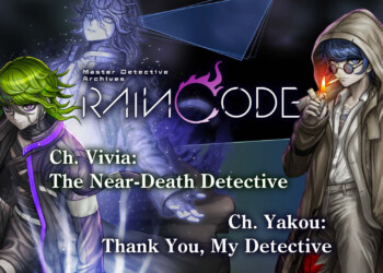 Master Detective Archives: RAIN CODE – ecco Vivia e Yakou