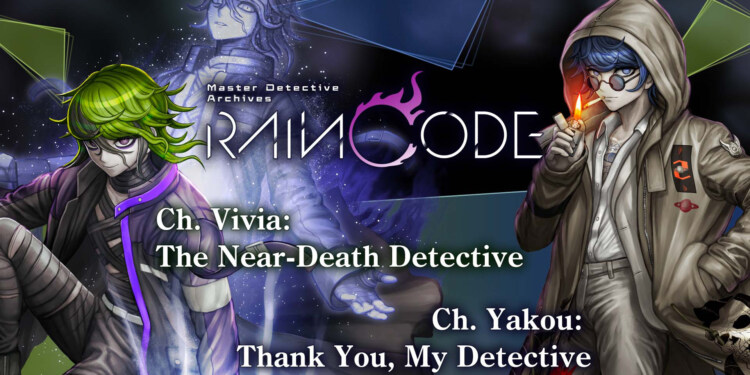 Master Detective Archives: RAIN CODE – ecco Vivia e Yakou