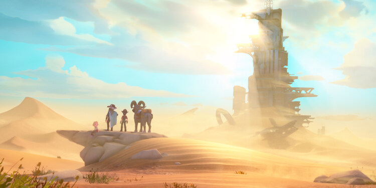 My Time at Sandrock: l’avventura comincia oggi su Switch