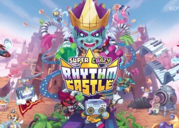 Alzate il volume per “Super Crazy Rhythm Castle”  disponibile da oggi
