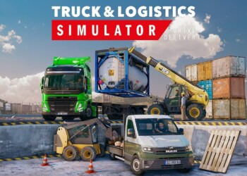 I motori sono già caldi: provate Truck & Logistic Simulator per Nintendo Switch