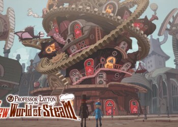 Professor Layton and the New World of Steam arriverà nel 2025