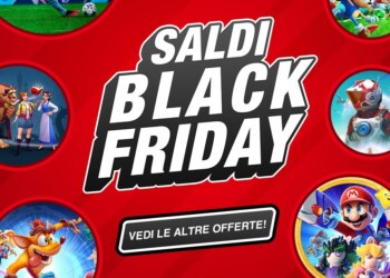 Scopri il Black Friday di Nintendo!