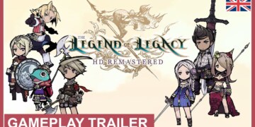 Scopri la data di uscita di The Legend of Legacy HD Remastered