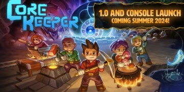 Svelata l’avventura mineraria di Core Keepers