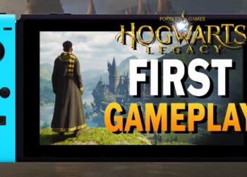 Trapela il primo video di Hogwarts Legacy per Switch