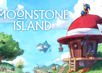 Moonstone Island: un rilassante simulatore di vita ricco di avventura annunciato per Switch