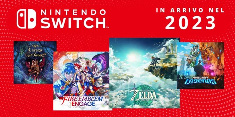 Nintendo Switch: i migliori giochi del 2023 – LE NOMINATION