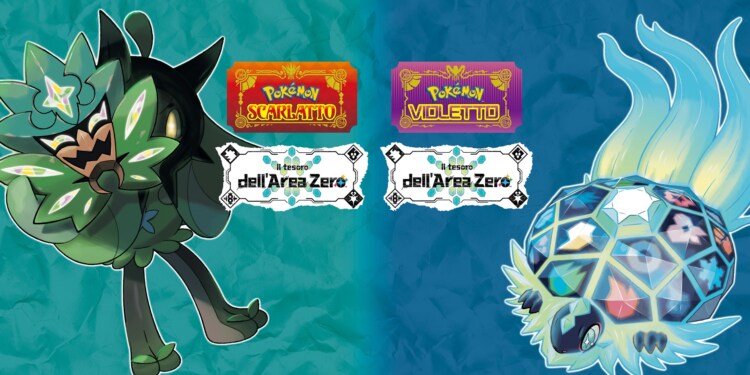 Pokémon Scarlatto/Violetto: da oggi disponibile il secondo DLC