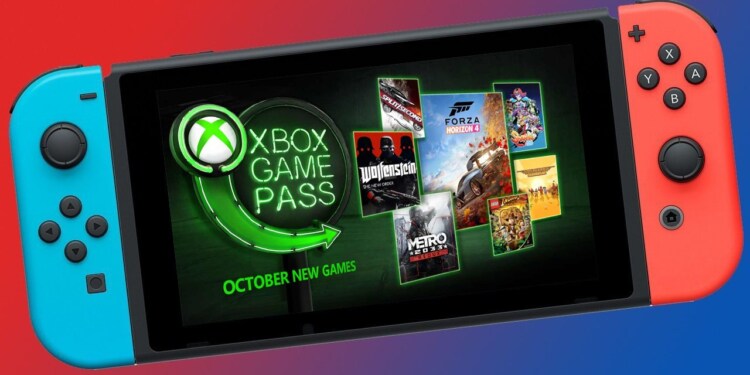 Il GamePass arriverà anche su Nintendo Switch?