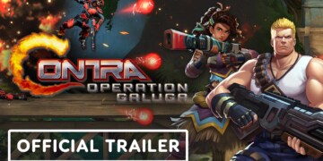 Nuovo trailer per Contra: Operation Galuga