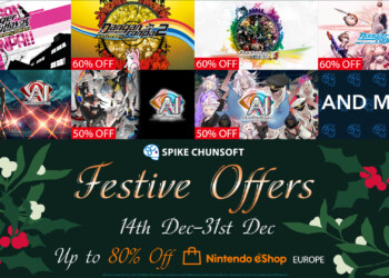 Saldi di Natale da Spike-Chunsoft