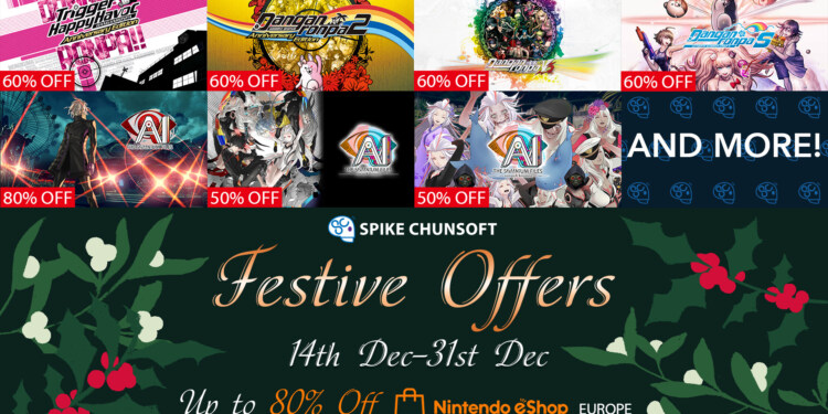 Saldi di Natale da Spike-Chunsoft