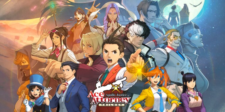 Obiezione! Apollo Justice™ Trilogy è ora disponibile!