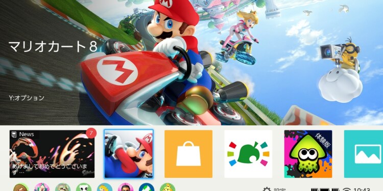 Rumor: come potrebbe essere la dashboard di Switch 2?