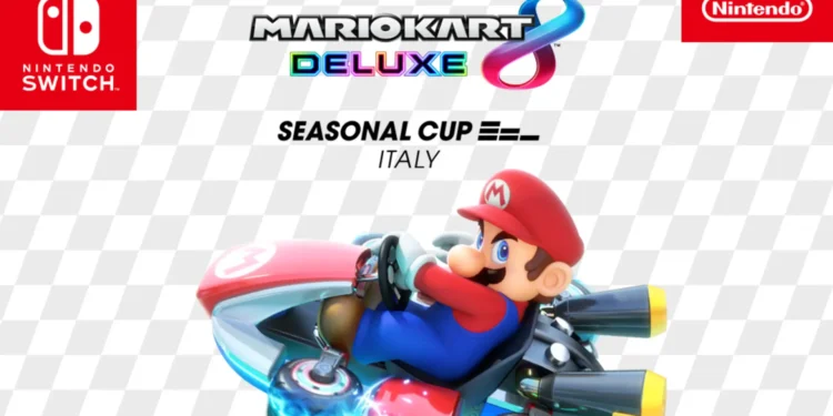 Al via la Coppa Inverno del Mario Kart 8 Deluxe Seasonal Circuit Italy