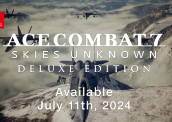 Ace Combat 7: Skies Unknown annunciato per Switch